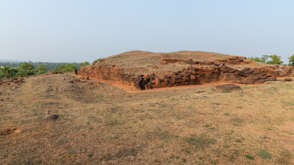 Langudi Buddhist Rock-Cut Stupas-  Odisha