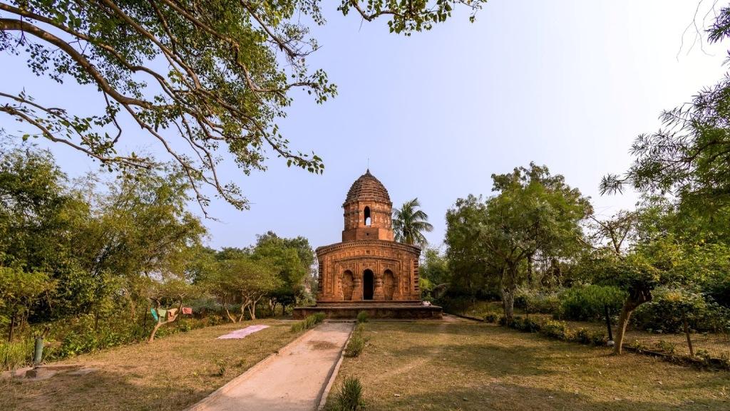 மதன்மோகன்பூர் ஷியாம் சுந்தர் கோவில், மேற்கு வங்காளம்