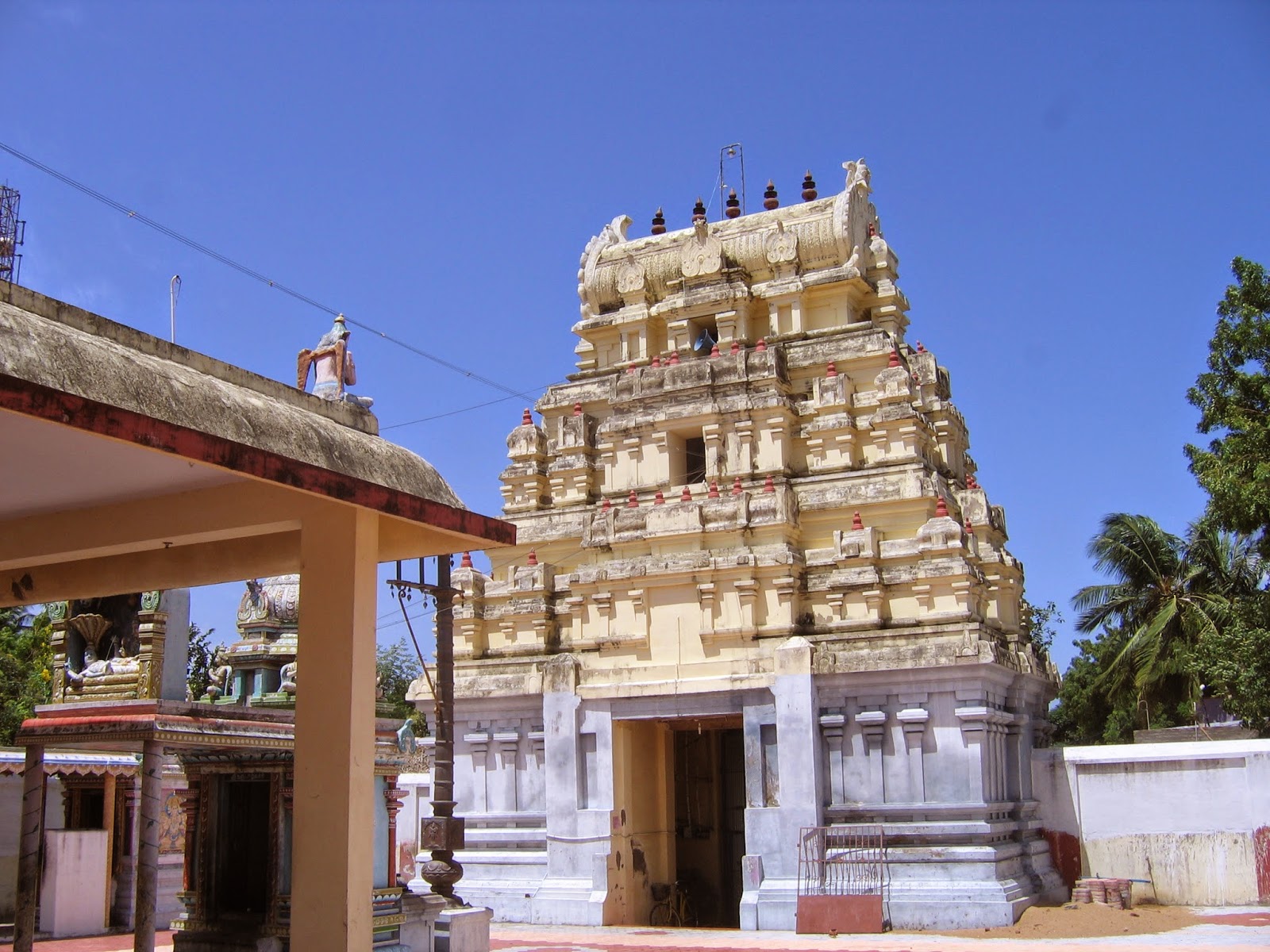 Manakkal Ayyampettai Vaikunta Narayana Perumal Temple, Thiruvarur