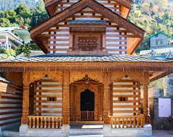 Manali Vashisht Temple, Himachal Pradesh