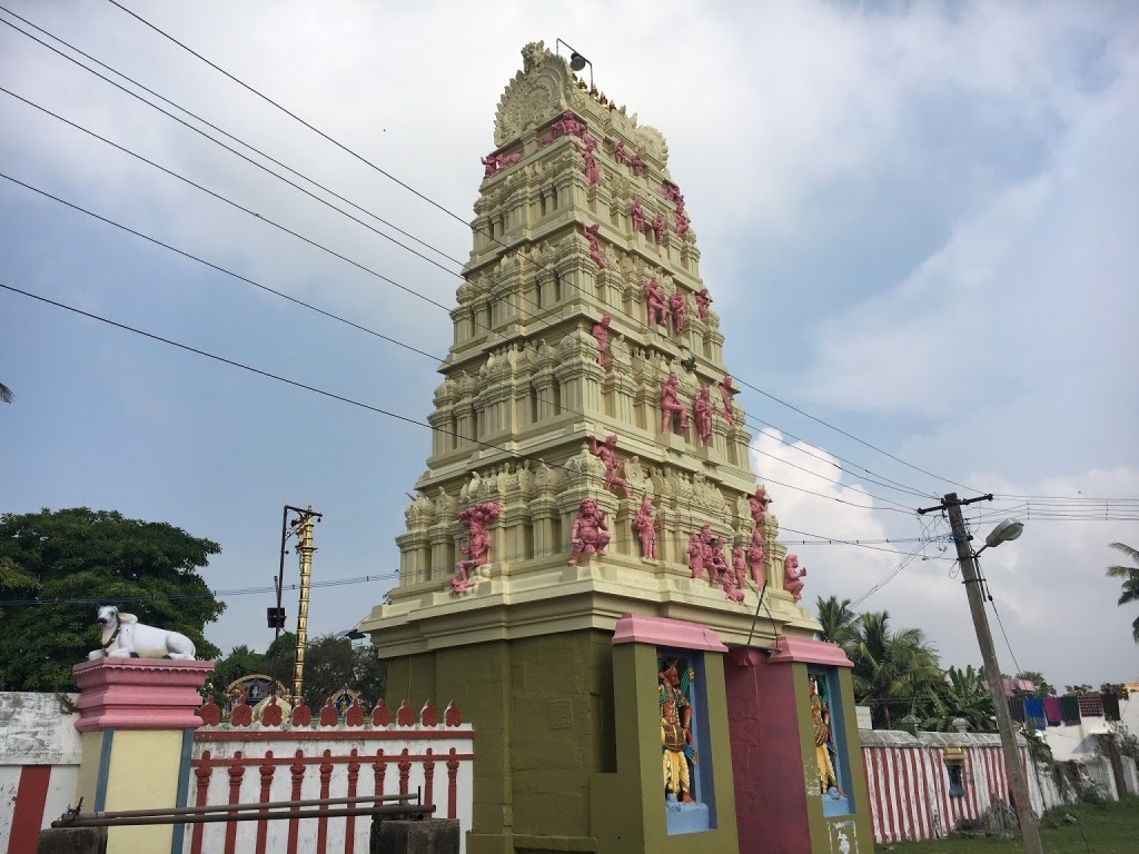 Manampathi Thirukkarai Eswarar Temple, Chengalpattu