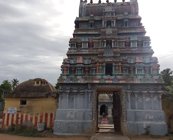 Mananthakudi Ekambareswarar Temple, Thiruvarur