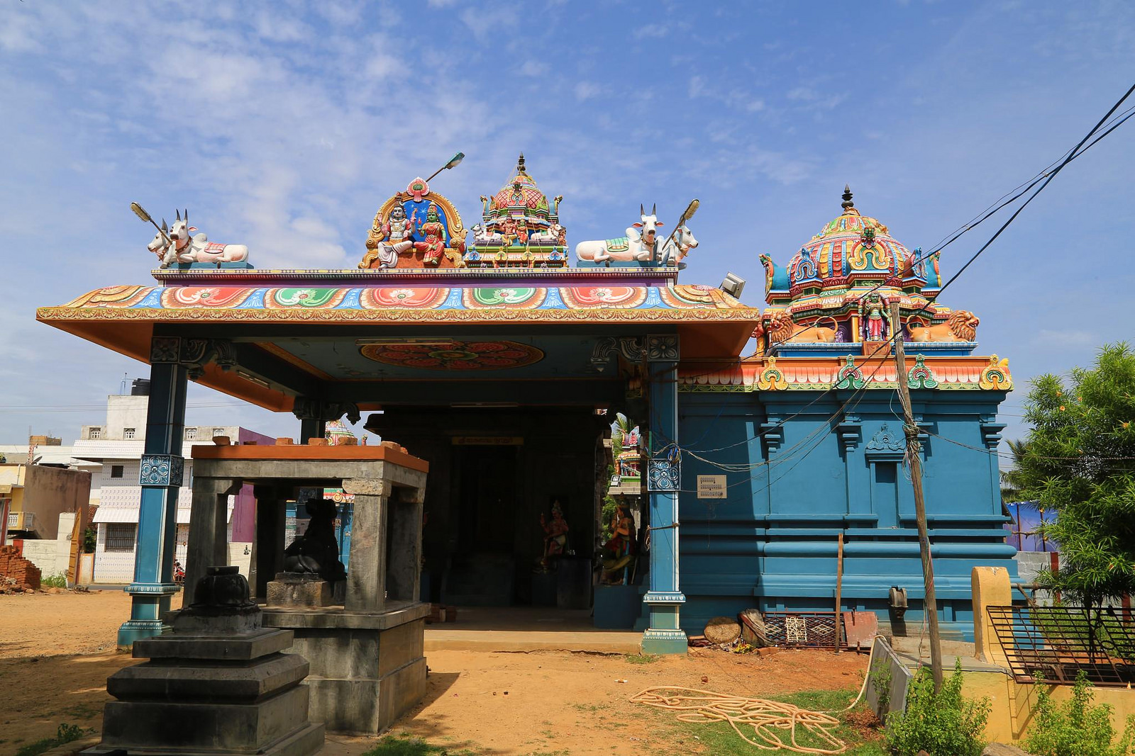 Manimangalam Kailasanathar Temple, Kanchipuram