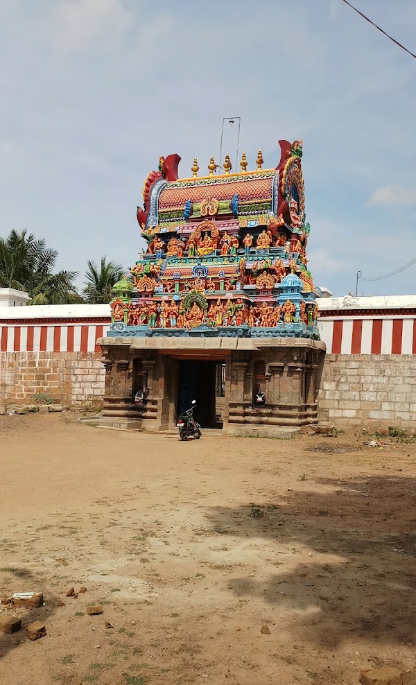 Mannargudi Jayamkonda Nathar Temple, Thiruvarur