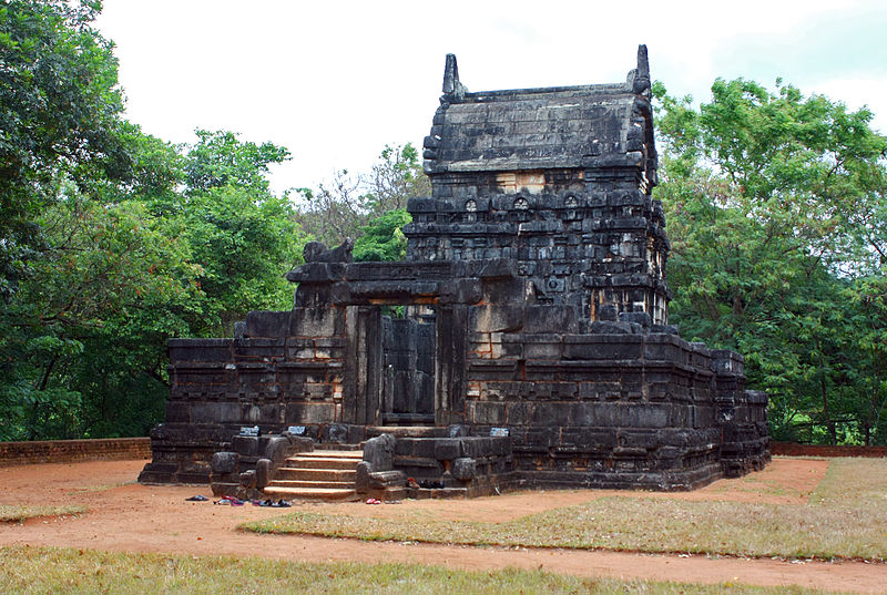 Matale Nalanda Gedige Vishnu Temple, Sri Lanka