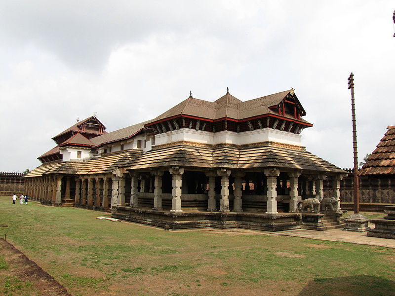 Moodabidri Saavira Kambada Basadi- Karnataka