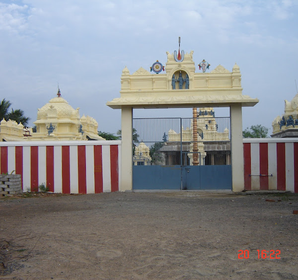Munnur Sri Arulalapperumal Temple, Tindivanam