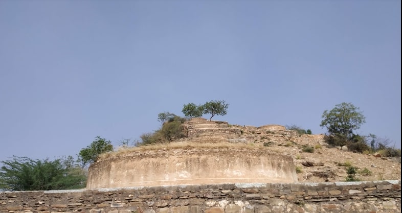 Nandaluru Buddhist Site (Lanja kanuma Gutta), Andhra Pradesh