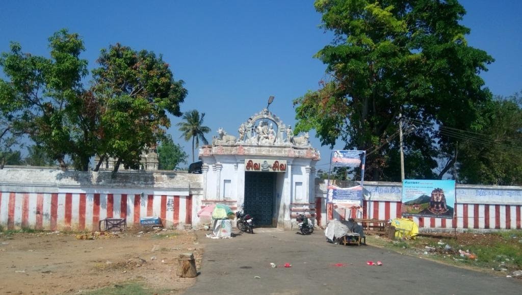 Nandivaram Nandeeswarar Temple, Kanchipuram