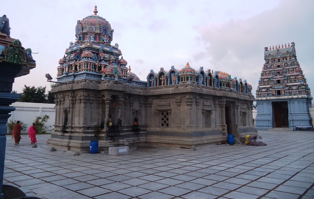 Nangavalli Someshwara Swamy (Lakshmi Narasimha Swamy) Temple, Salem