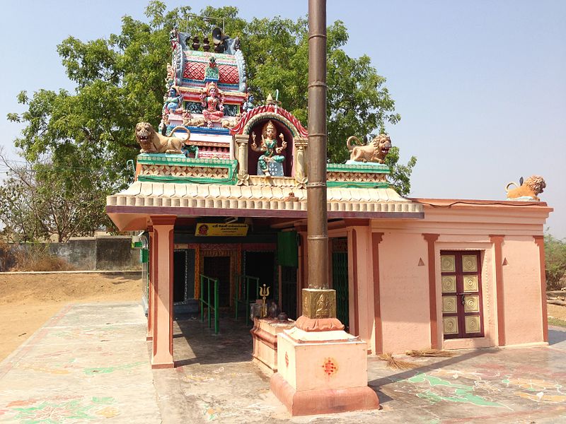 Nathanallur Sri Ellamman Temple, Kanchipuram