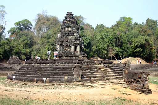 Neak  Poun Buddhist temple, Cambodia