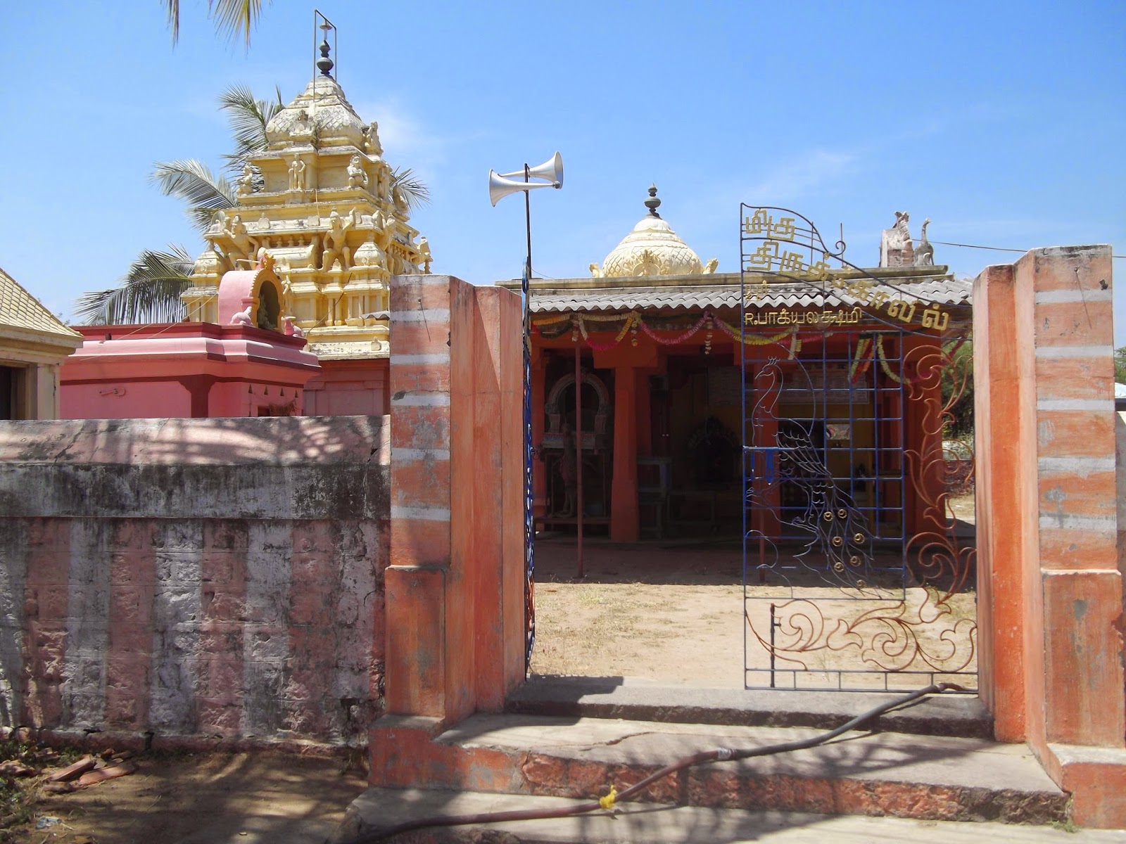 Nergunapattu Sri Kandhaswamy Temple, Kanchipuram