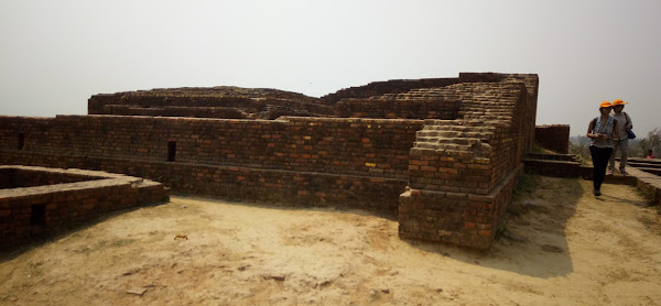 Orajhar Buddhist Stupa, Uttar Pradesh