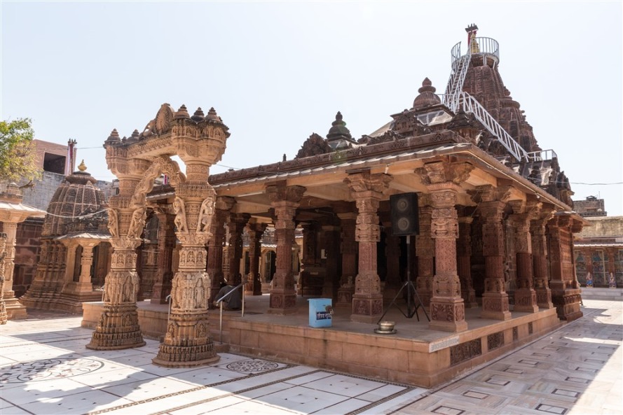 Osian Mahavira Jain Temple-  Rajasthan