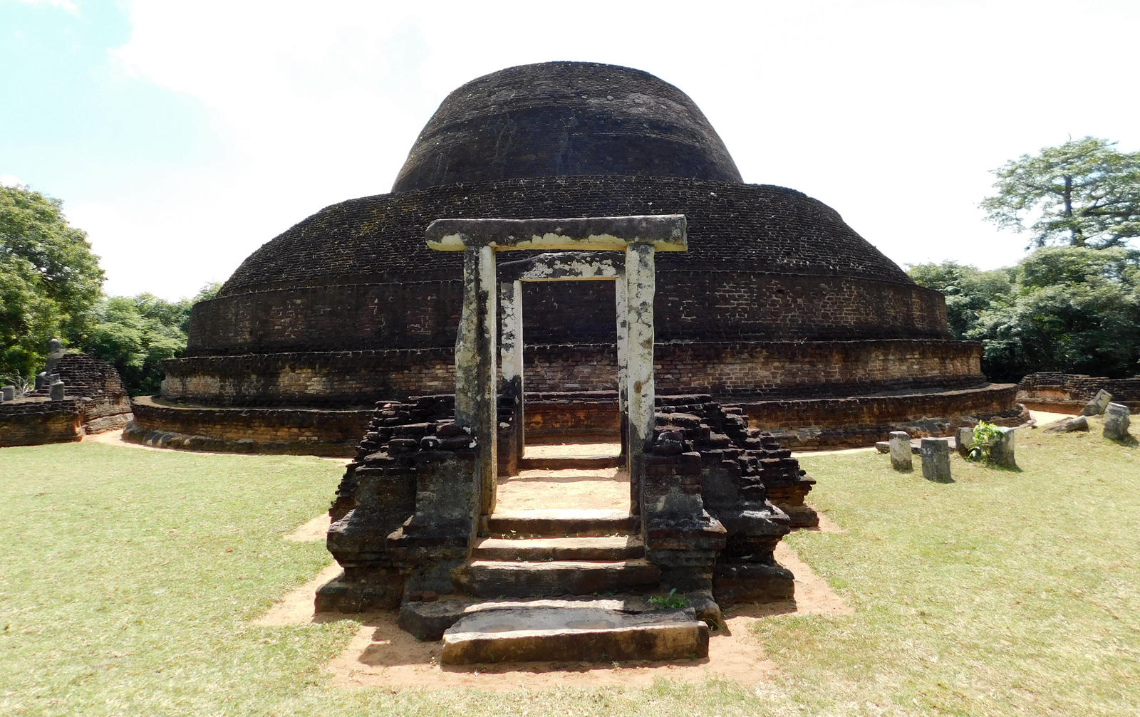Polonnaruwa Pabalu Vihara, Srilanka