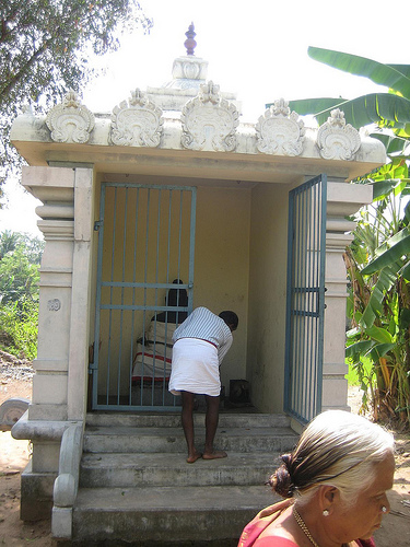 Padavedu Rishi (Lord Buddha) Temple, Thiruvannamalai