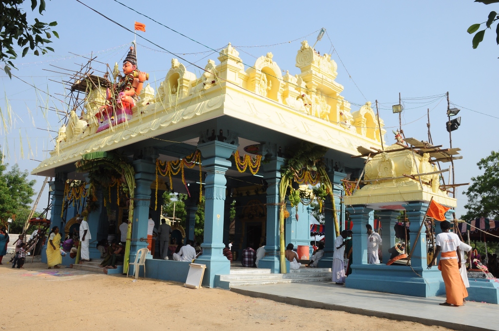Pakkam Sri Anandeeswarar Temple,   Tiruvallur