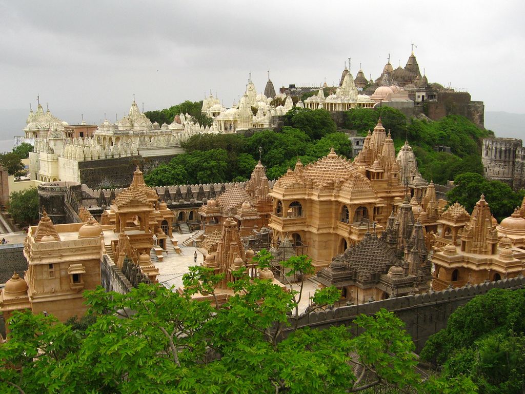 Palitana Jain Temples- Gujarat