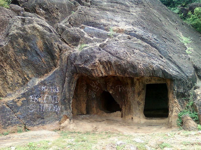 Pandava Caves Buddhist Site  – Karnataka