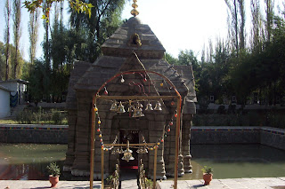 பாந்த்ரேதன் சிவன் கோவில்,  ஜம்மு காஷ்மீர்