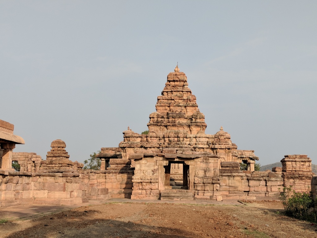 Pattadakal Virupaksha Temple, Karnataka