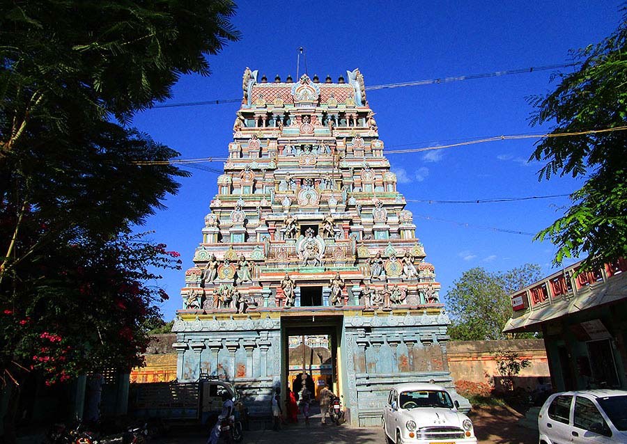 Peralam Suyambunadhar Temple, Thiruvarur