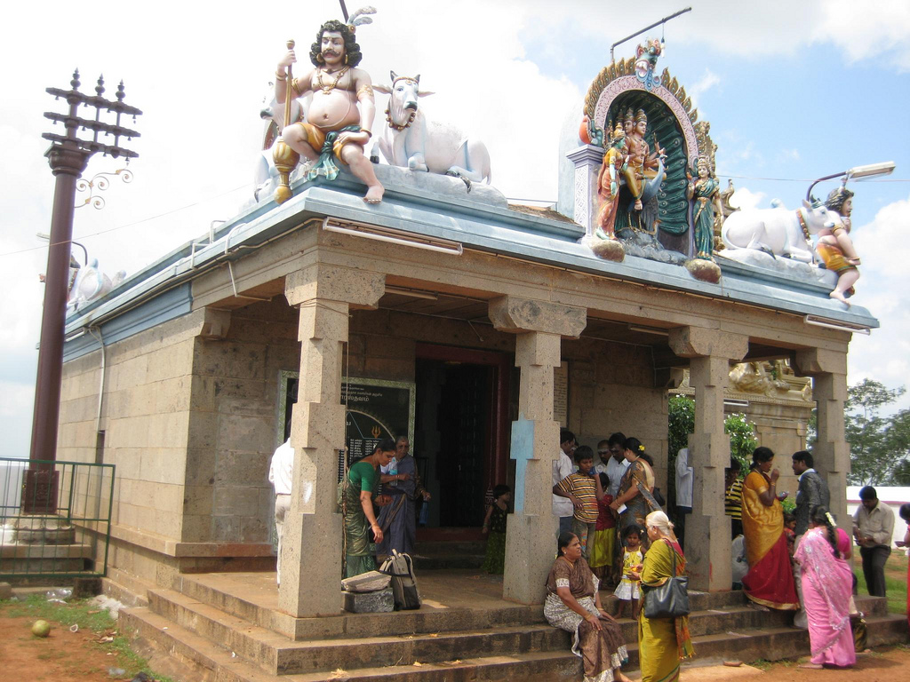 Perumber Kandikai Murugan Temple, Kanchipuram