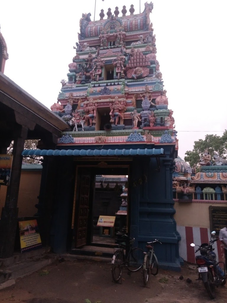 Pillaiyarpalayam Kayarohaneswarar Temple, Kanchipuram