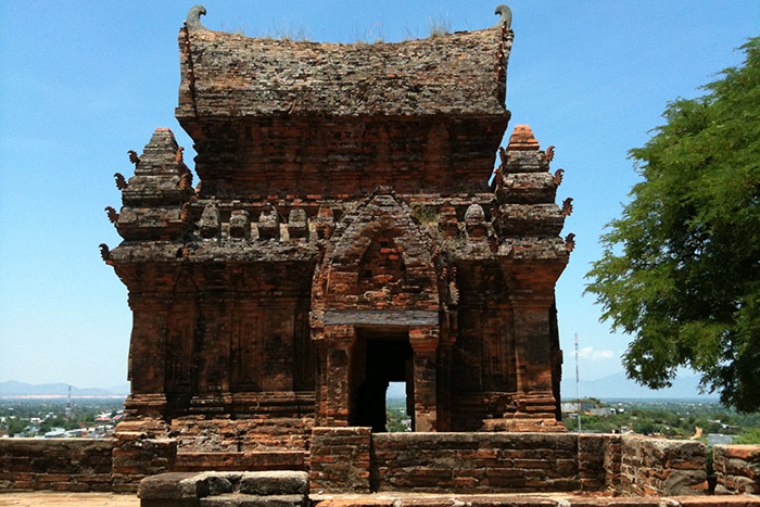 Po Klong Garai Temple, Vietnam.