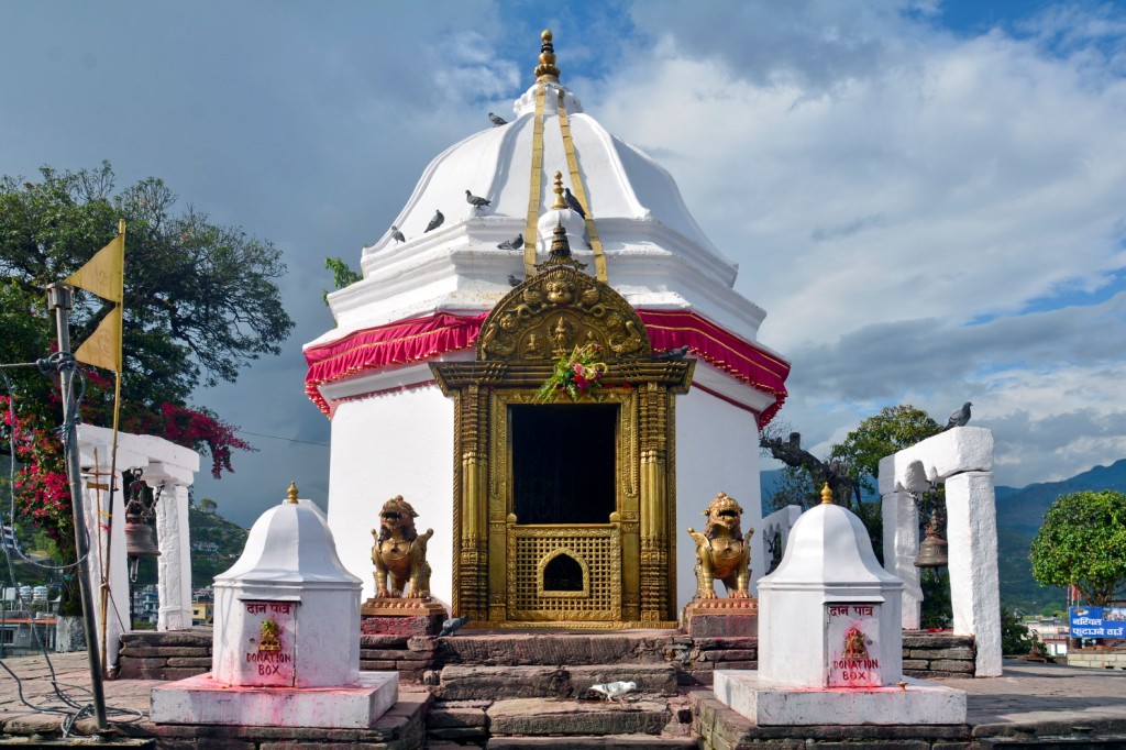 Pokhara Sri Bindhyabasini Temple-   Nepal