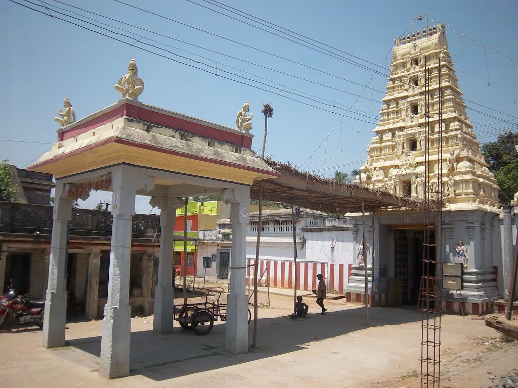 Pon Vilaintha Kalathur Lakshmi Narasimha Swamy Temple – Kanchipuram