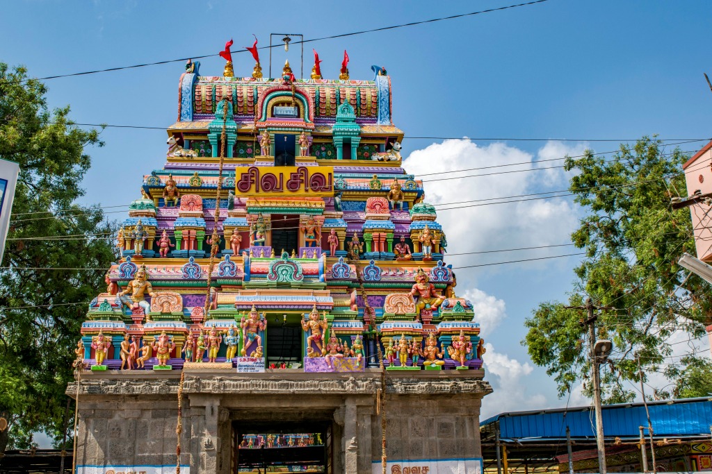 Poonamallee Sri Vaitheeswarar Temple (Angarakan Sthalam),  Chennai