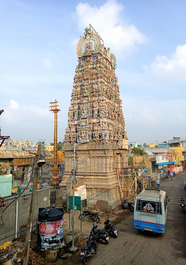 Porur Sri Ramanatheeswarar Temple (Guru Sthalam), Chennai