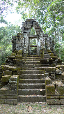 Prasat Mangalartha (Top East)-Cambodia