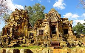 Prasat Wat Ek Phnom – Cambodia