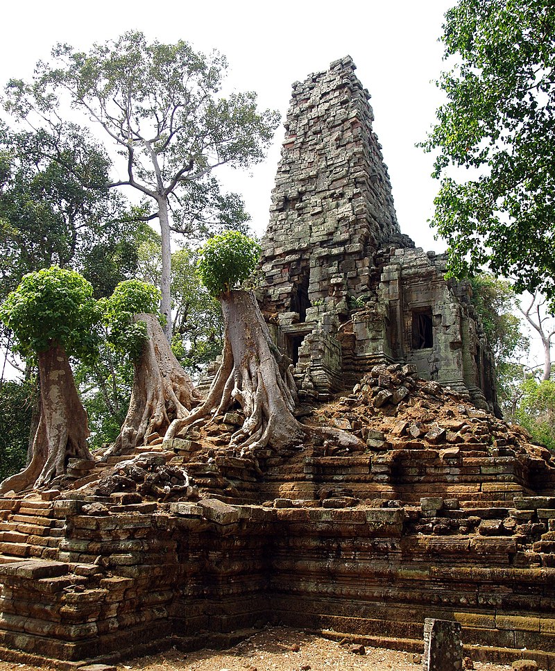 Preah Palilay Temple, Cambodia