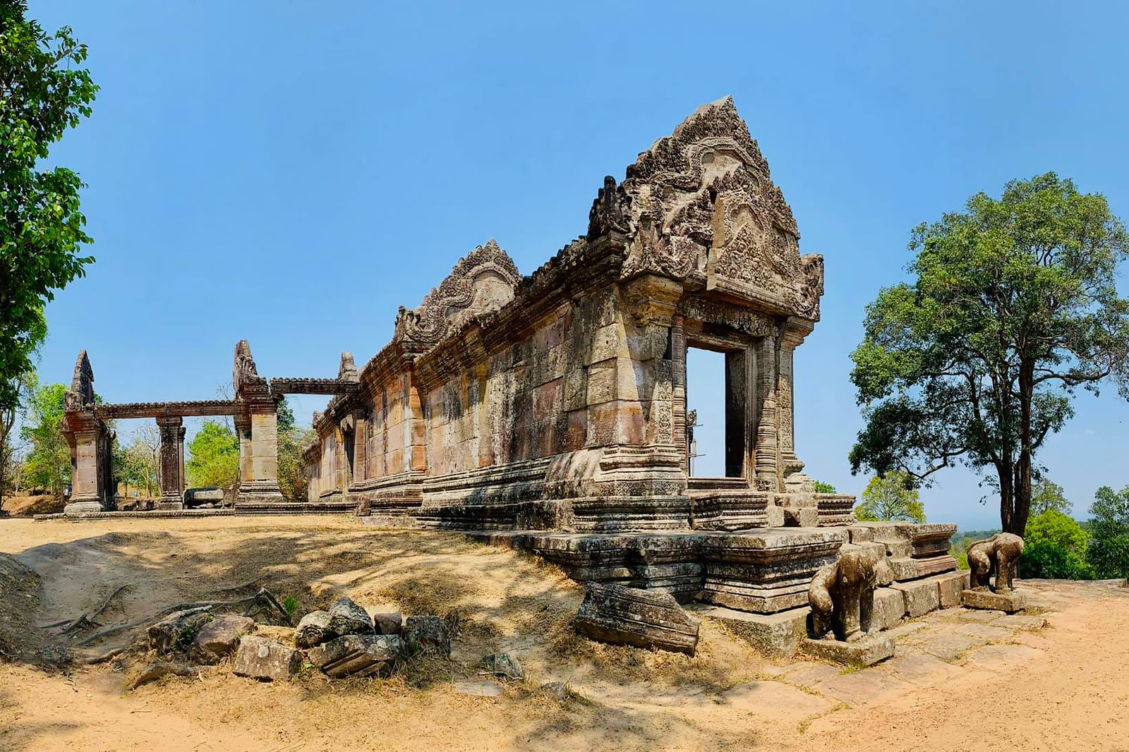 Preah vihear Temple, Cambodia