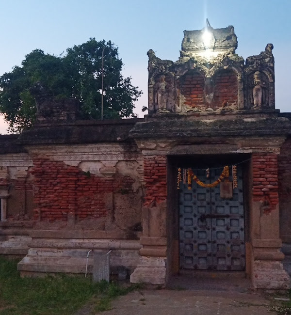 Pullambakkam Rudhravalliswarar Shiva Temple, Kanchipuram
