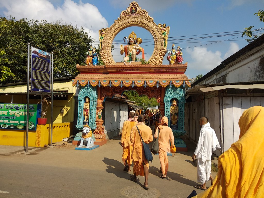 Puri Bedi Hanuman Temple-  Odisha