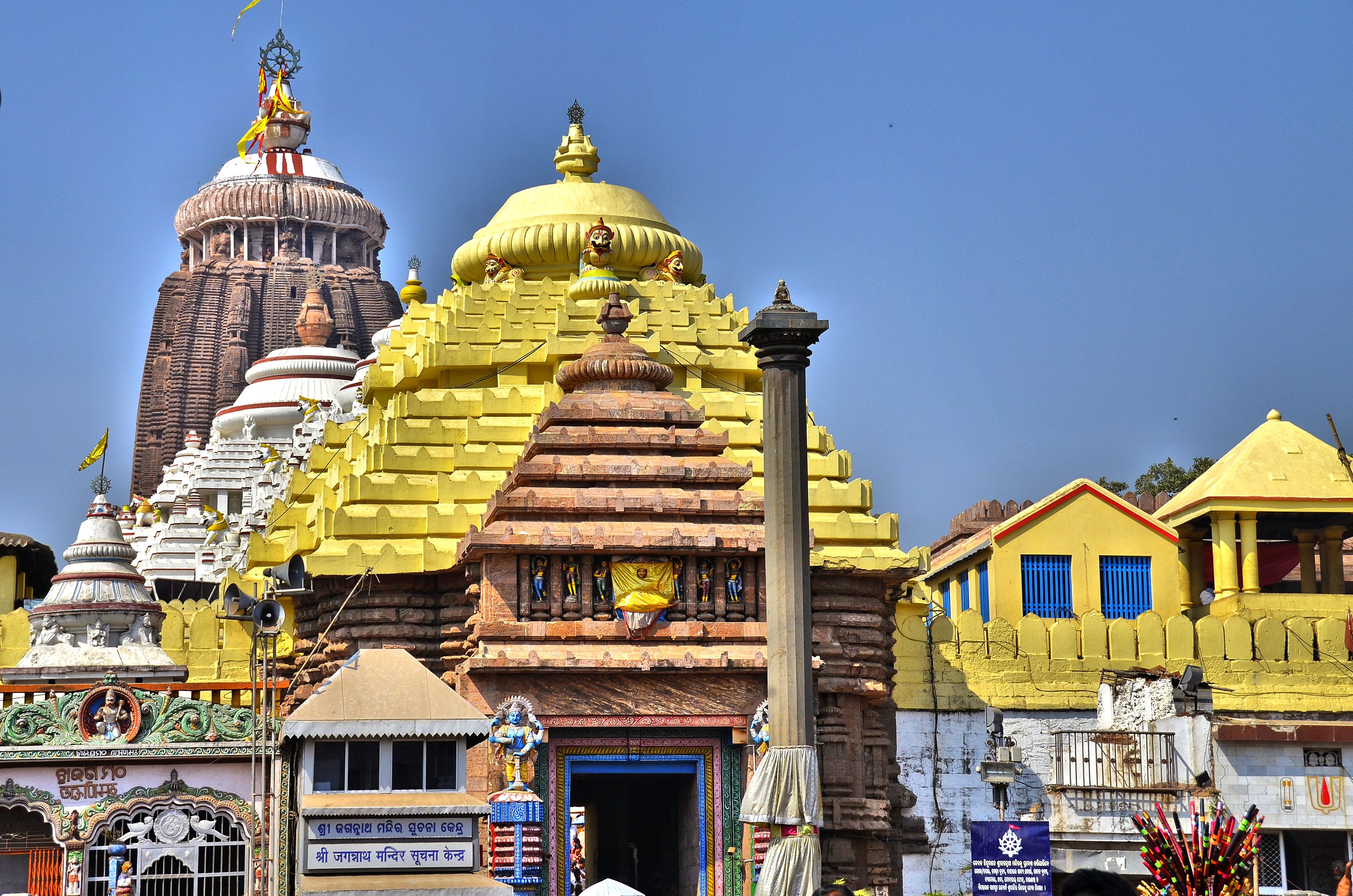 Puri Sri Jagannath Temple- Odisha