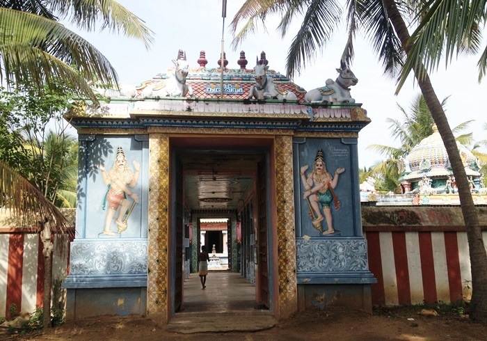 Rudhragangai Sri Abathsahayeswarar Temple,  Thiruvarur