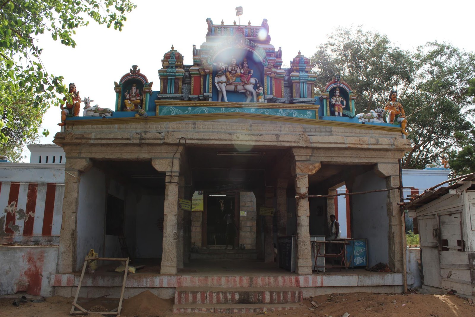 Saendha Poomangalam Sri Kailasanathar (Sukran) Temple (Nava Kailasam),  Thirunelveli
