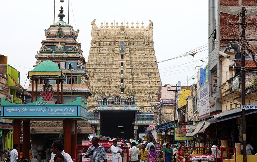 Sankarankovil Sri Sankara Narayanan Temple,  Tirunelveli