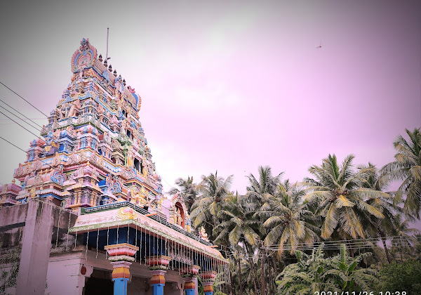 Sathurangapatnam Malai Mandala Perumal Temple (Girivardaraja Perumal Temple), Kanchipuram