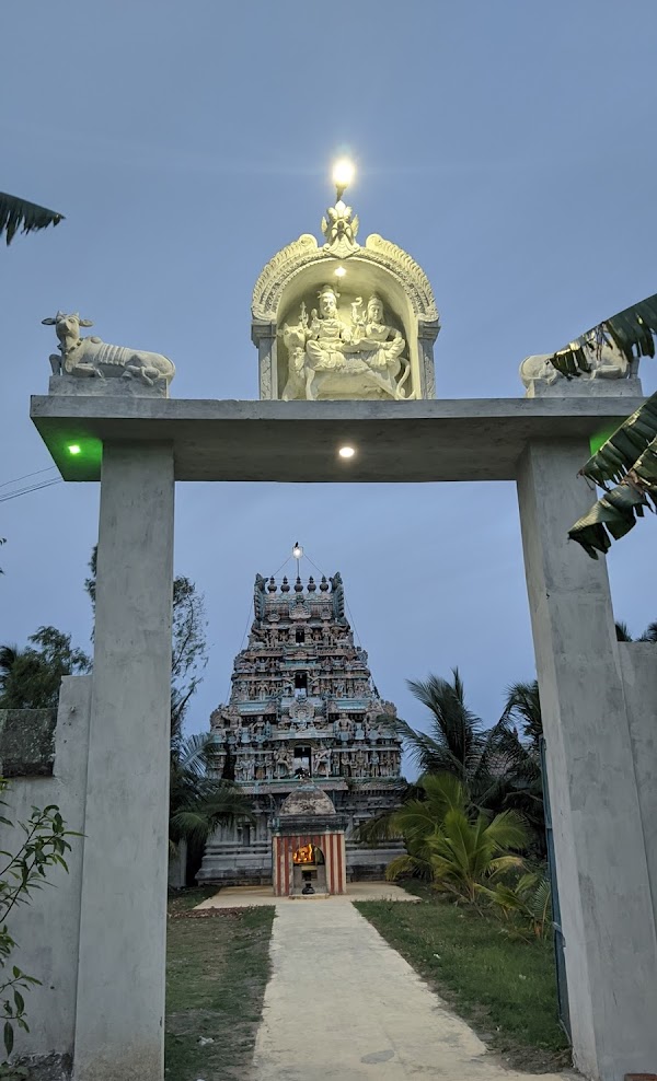 Sattiyakkudi Sri Vedapureeswarar Temple, Thiruvarur