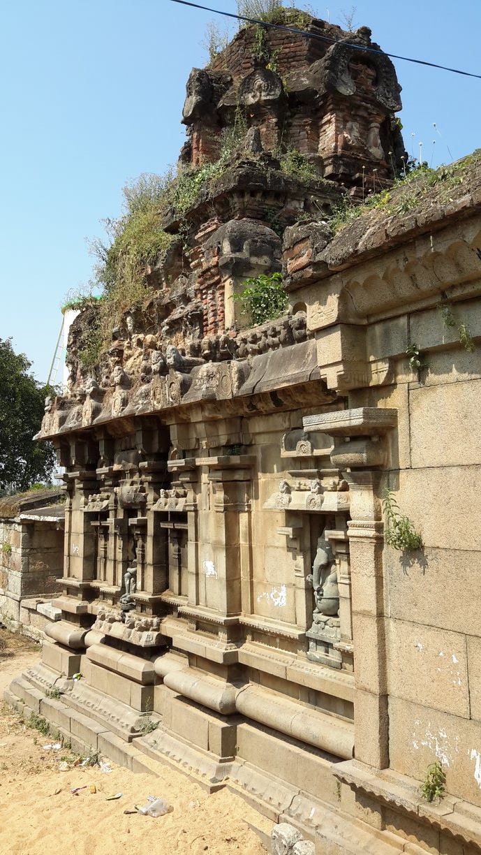 Senji Janmejaya Eswaran Temple, Gingee