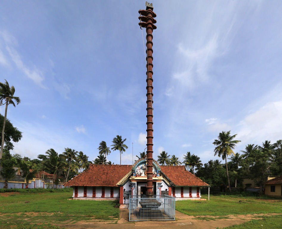 Shivalayam Ottam 12- Thirunattalam Shankara Narayanan Temple & Arthanareeswarar Temple,  Kanyakumari