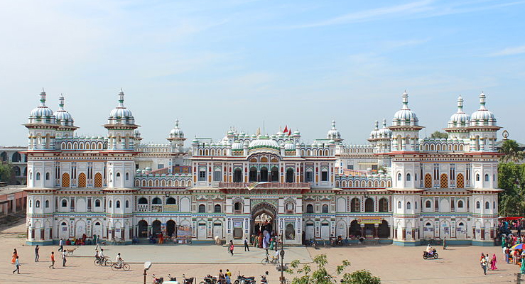 Sri Mithila Shakti Peeth Temple, Bihar