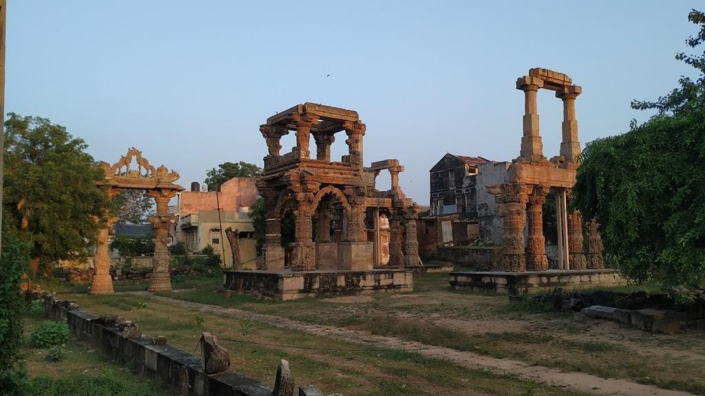 Siddhpur Rudra Mahalaya Temple,  Gujarat